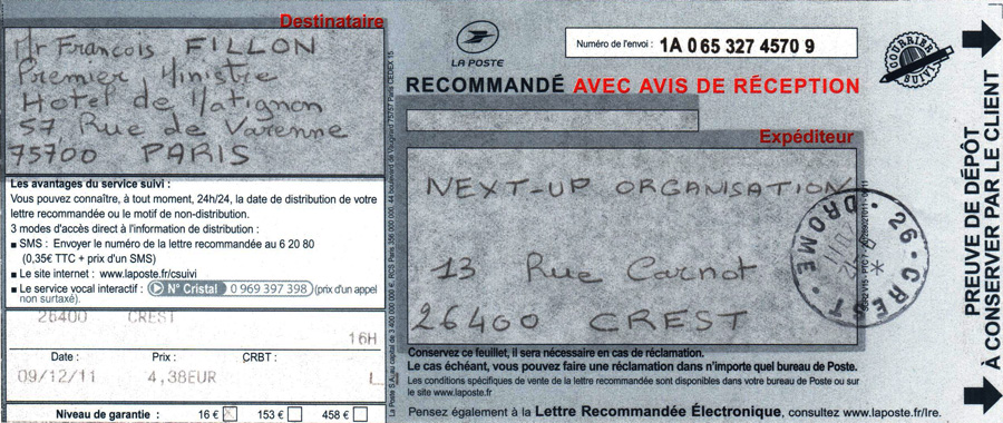 AR_Lettre_ouverte_Francois_Fillon_LFC_Radionucleides_09_12_2011