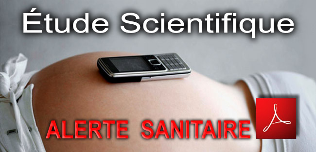 Alerte_Sanitaire_Femmes_Enceintes_Jeunes_Enfants_et_Exposition_Telephone_mobile_Etude_Scientifique_08_12_2010_news