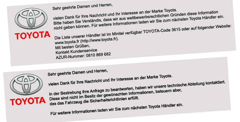 Antworten_Toyota_Anfrage_elektromagnetische_Felder_Prius