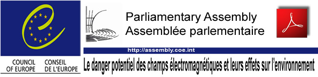 Assemblee_Parlementaire_Conseil_de_l_Europe_Rapport_Danger_potentiel_des_Champs_Electromagnetiques_06_05_2011_news