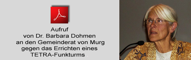 Aufruf_von_Dr_Barbara_Dohmen_an_den_Gemeinderat_von_Murg_gegen_das_Errichten_eines_Tetra_Funkturms_01_11_2010_news