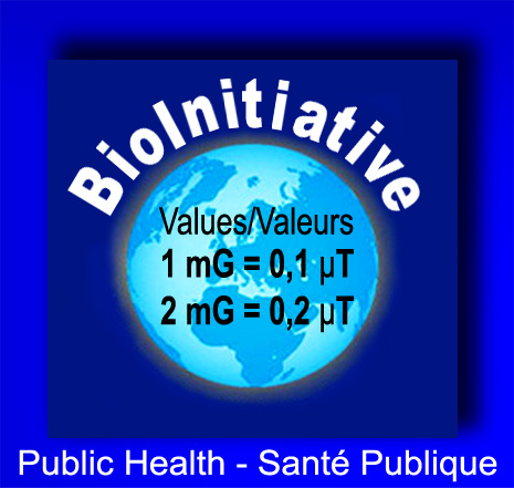 BioInitiative_Valeurs_mG_In_Out