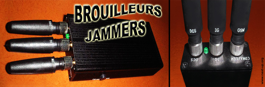Brouilleurs_Jammers_GSM_3G_UMTS