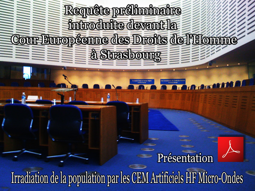 CEM_Requete_Preliminaire_Cour_Europeenne_des_Droits_de_l_Homme_Strasbourg