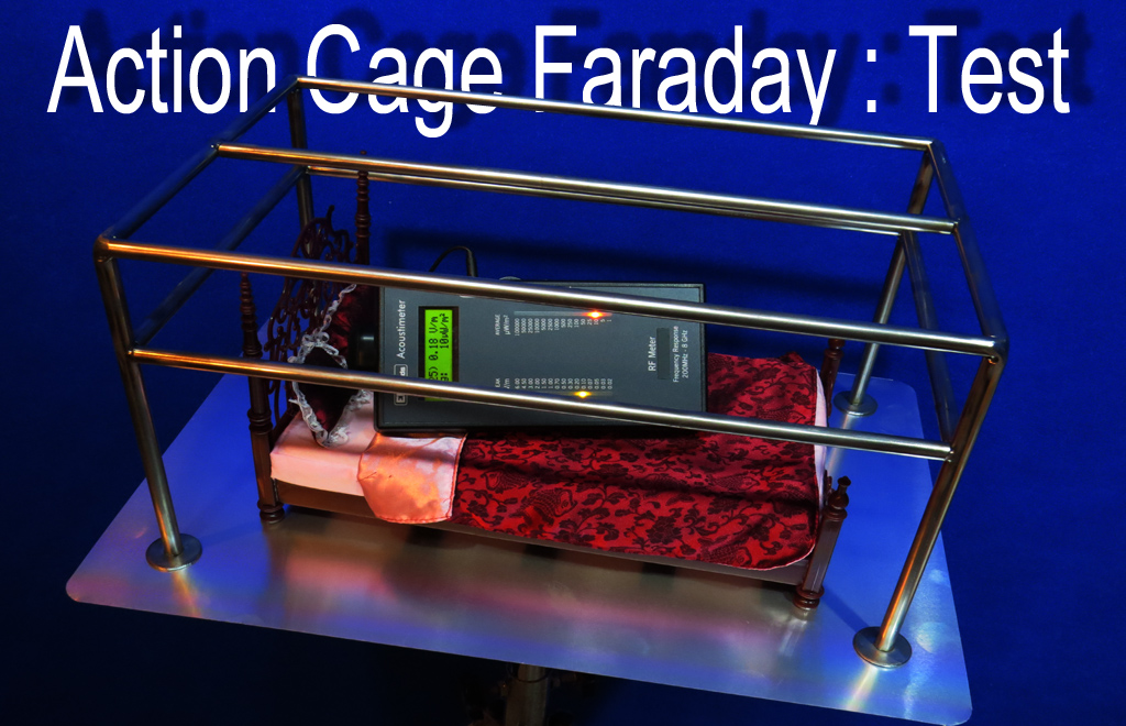 BB27000 on X: C'est le principe de la « Cage de Faraday ». Les ondes ont  du mal à y entrer (ou à sortir). Certaines personnes electrosensible  dorment dans une « cage »