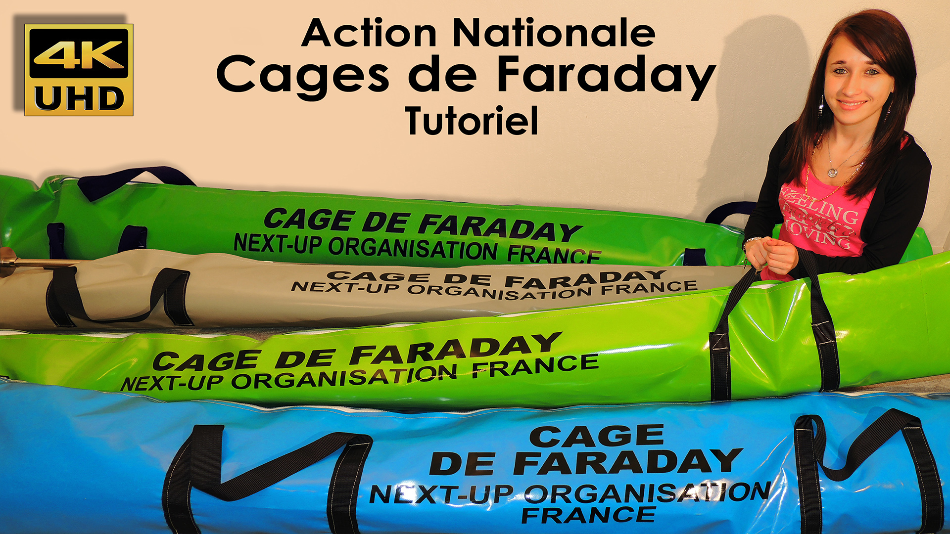 Cage de Faraday : protection face à une Impulsion-Electro-Magnétique (IEM)  - Mouton-Résilient