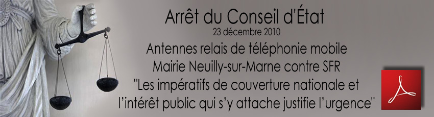 Conseil_Etat_Antennes_Relais_Arret_340683_Commune_Neuilly_sur_Marne_contre_SFR_23_12_2010