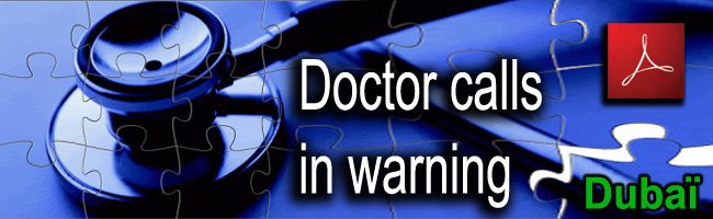 Dubai_Dr_Howard_Fisher_Doctor_calls_in_warning