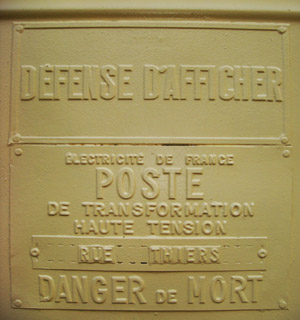 EDF_Plaque_signaletique_Poste_de_transformation_BT