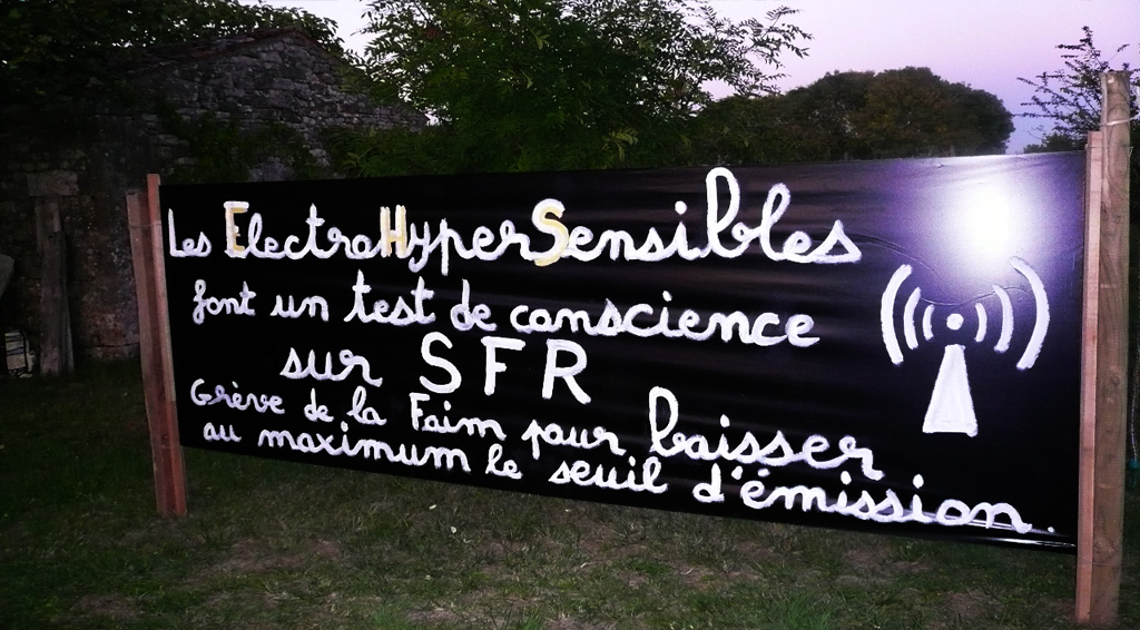 EHS_Greve_de_la_faim_Collectif_Foussais_Payre_Vendee_Antenne_relais_Test_de_conscience_sur_SFR