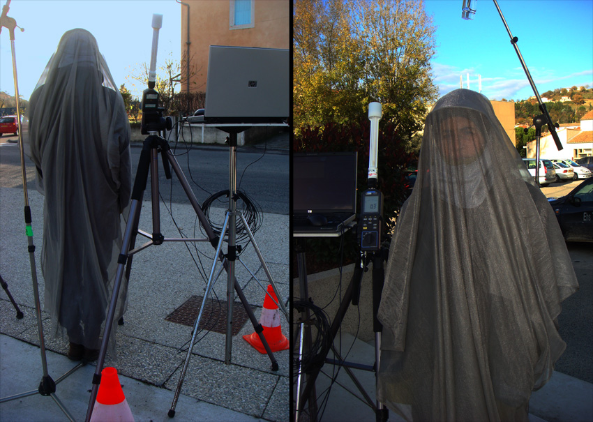 EHS_Sandra_Protection_CEM_EMF_Voile_Veil_Test_duo