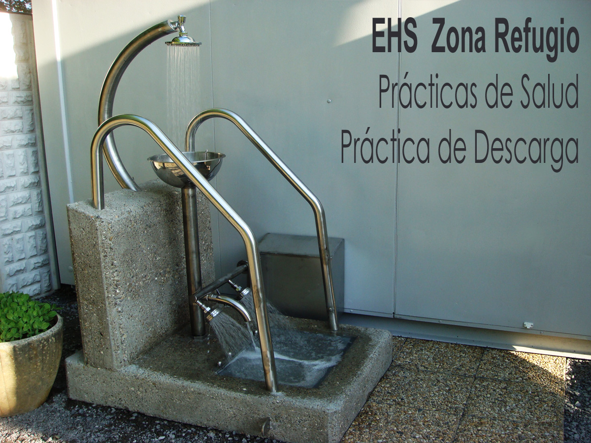 EHS_Zona_Refugio_Practicas_de_Salud_Practica_de_Descarga_Unit