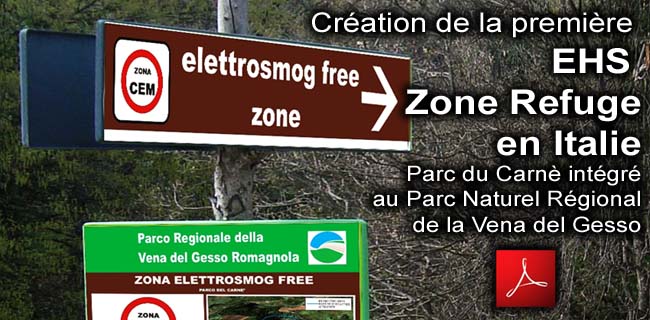 EHS_Zone_Refuge_Parc_Carne_Italie_news