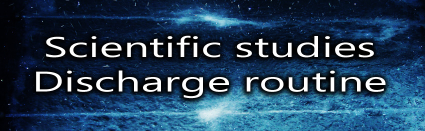 EMF_Scientific_studies_Discharge_routine