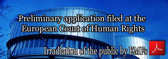 EMF_irradiation_Preliminary_application_filed_at_the_European_Court_of_Human_Rights_650