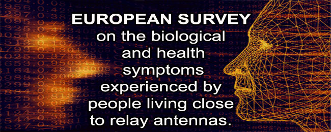 European Survey relay antennas