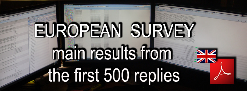 European_Survey_first_results