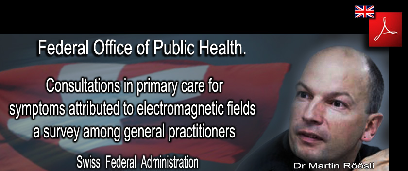 FOPH_Consultation_Roosli_General_Pratitioners_and_EMF