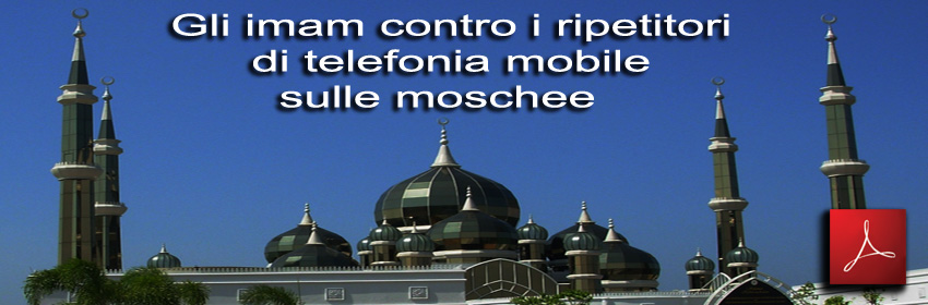 Imam_contro_ripetitori_telephonia_mobile_sulle_antennes_relais_moschee_foto_Terengganu_Malaysia