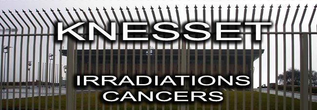 Knesset cancers