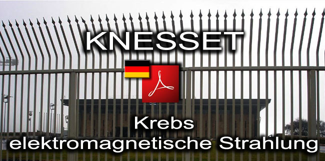 Knesset_Krebs_elektromagnetische_Strahlung_De