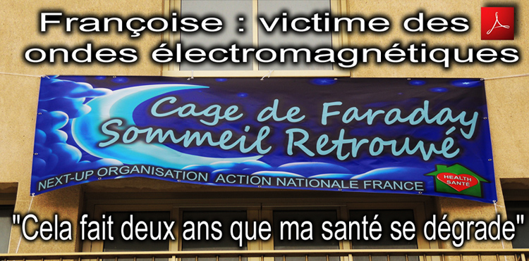 La_Depeche_Action_cage_de_Faraday_Francoise_victime_des_ondes_electromagnetiques_750_22_02_2013_DSCN8798