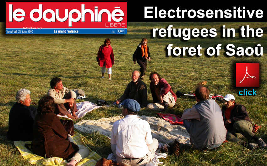 Le_Dauphine_Electrosensitive_refugees_in_the_foret_of_Saou_News_25_06_2010