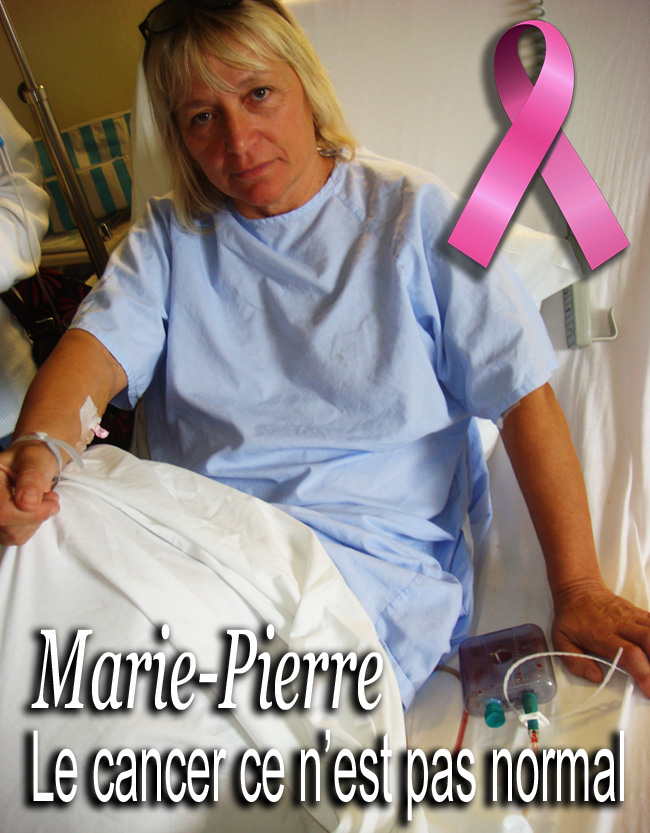 Marie_Pierre_Cancer_sein_deuxieme_operation