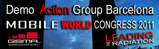 Mobile_World_Congress_2011_Barcelona_Leading_Radiation_Demo_Action_Group_Entrance