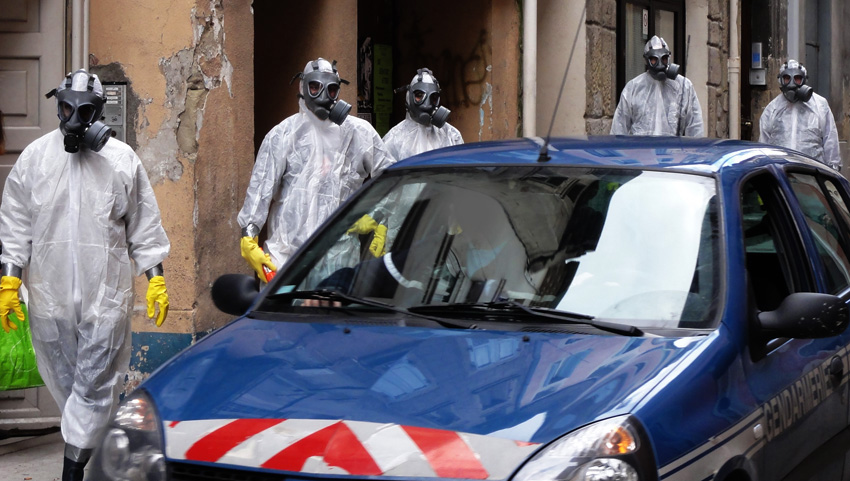 NBC_Nuclear_Biological_Chemical_Protection_Europa_Demo_Gendarmerie