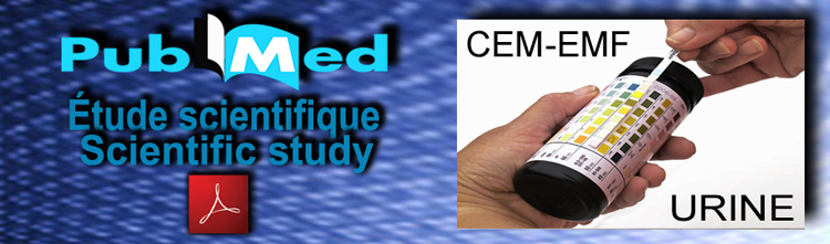 NCBI_Pub_Med_Etude_scientifique_Scientific_study_Mobile_CEM_EMF_Urine_comparatif_flyer750
