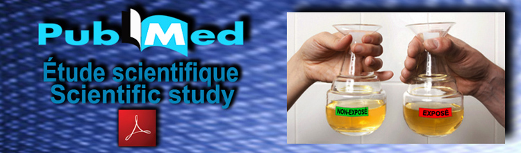 NCBI_Pub_Med_Etude_scientifique_Scientific_study_Mobile_CEM_Urine_comparatif_flyer750
