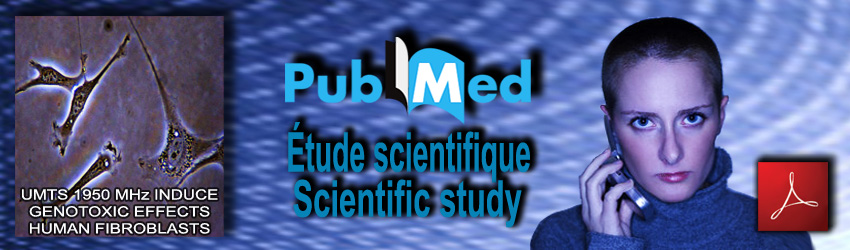 NCBI_Pub_Med_etude_scientific_study_UMTS_Genotoxic