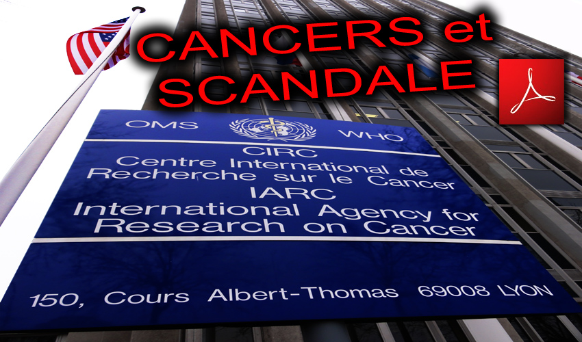 OMS_IARC_WHO_CIRC_Lyon_France_Scandale_Centre_International_de_Recherche_sur_le_Cancer_03_05_2011