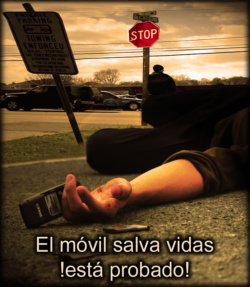 Poster_El_movil_salva_vidas_esta_probado