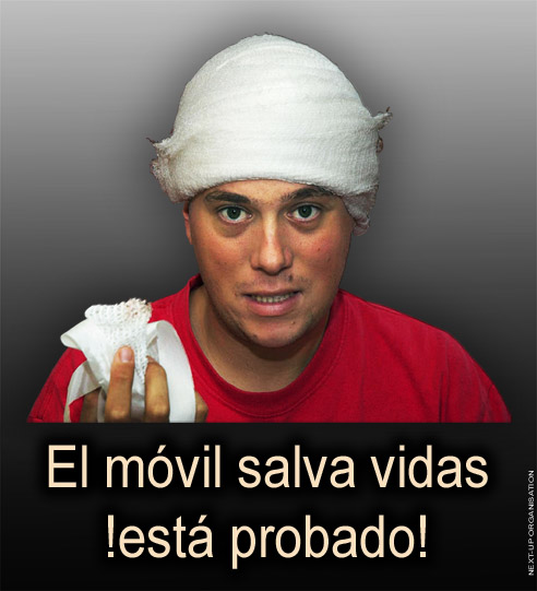 Poster_El_movil_salva_vidas_esta_probado_Tumor_vendaje_cabeza_492_1