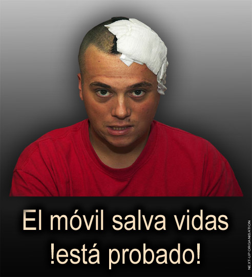 Poster_El_movil_salva_vidas_esta_probado_Tumor_vendaje_cabeza_492_2