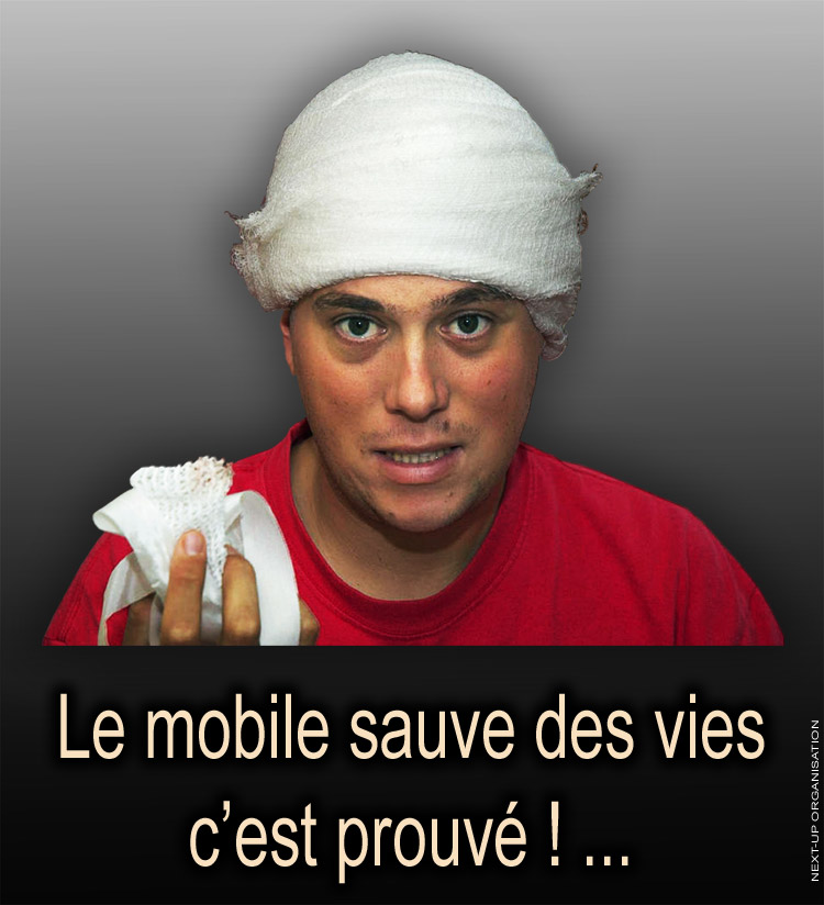 Posters_Le_mobile_sauve_des_vie_c_est_prouve_Operation_Tumeur_Bandage_Tete_750_824