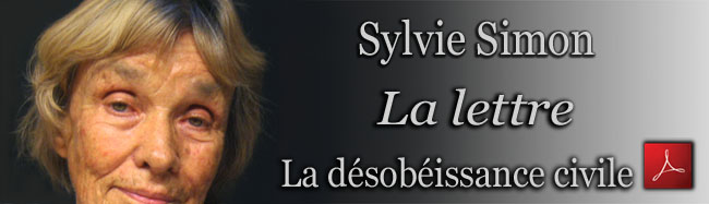 Sylvie_Simon_La_Lettre_La_desobeissance_civile_30_01_2011_news