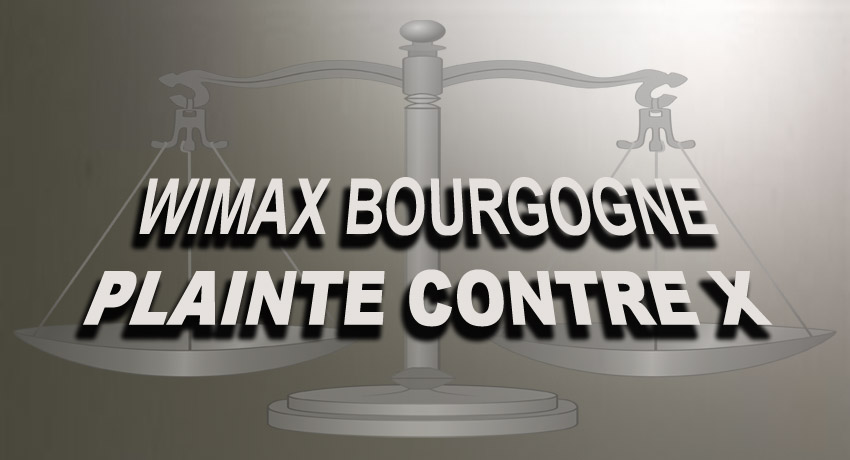 Wimax_Bourgogne_Plainte_contre_X