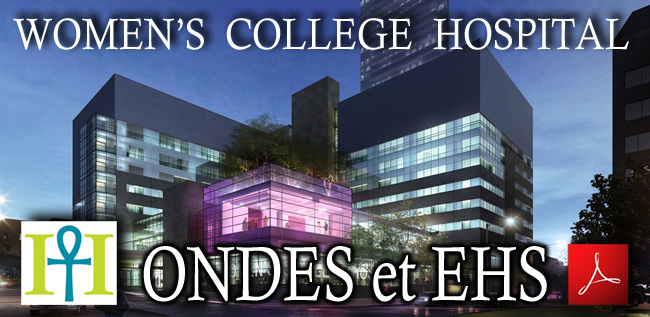 Womens_College_Hospital_Ondes_et_EHS_Magada_Havas_flyer_News